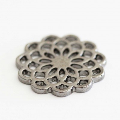 Intricate Spiral - Window Plate